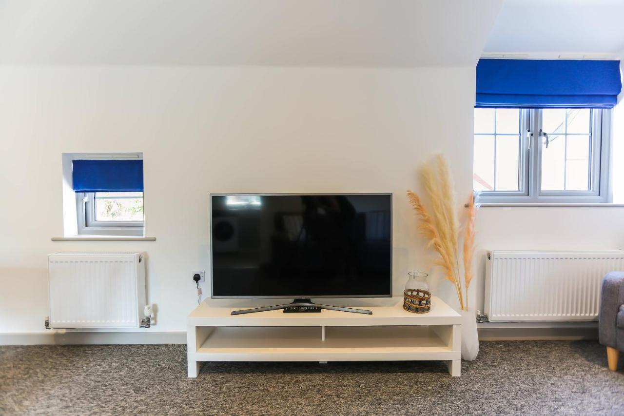 Shorebreak - Bracklesham Bay Apartment ชิชิสเตอร์ ภายนอก รูปภาพ
